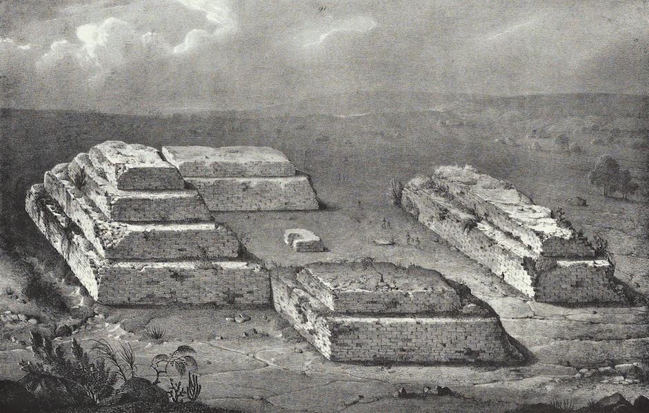 Antiquites Mexicaines - 2ème Expedition - Planche XXXXIII (1844)