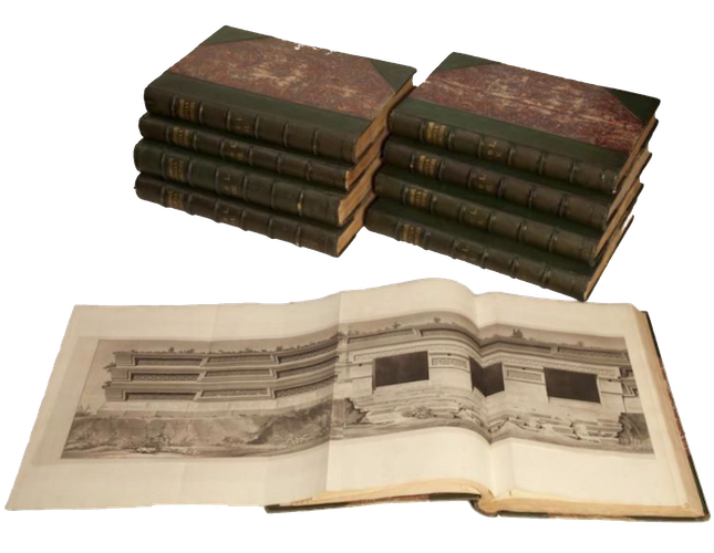 Antiquities of Mexico Vol. 1 - Book Display III (1831)