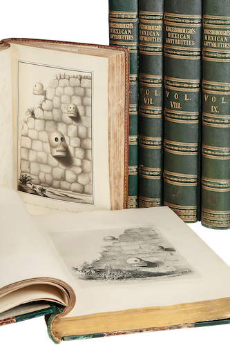 Antiquities of Mexico Vol. 2 - Book Display I (1831)