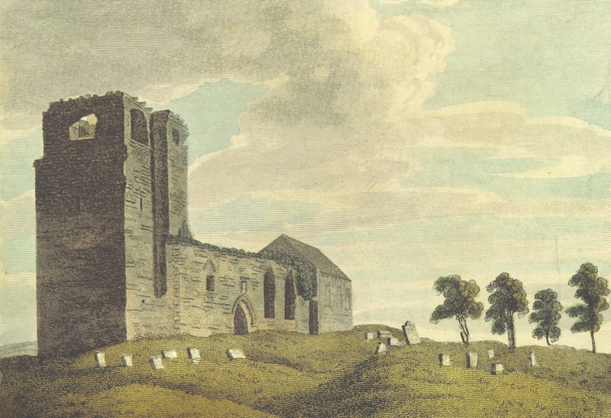 Antiquities of the County of Meath - Church of Screen, Co. Meath (1833)