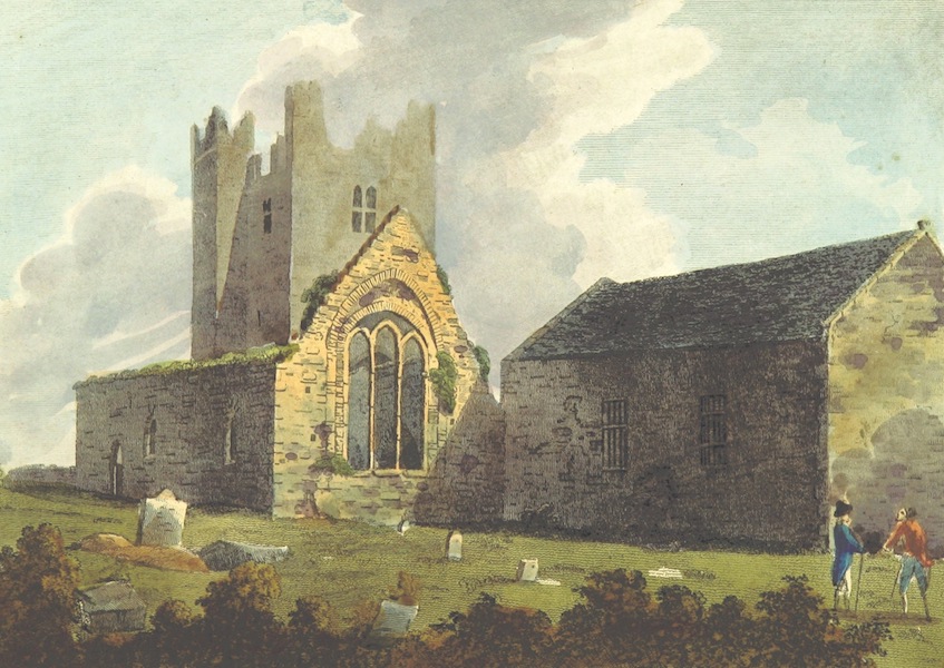 Antiquities of the County of Meath - Duleek Abbey, Co. Meath (1833)