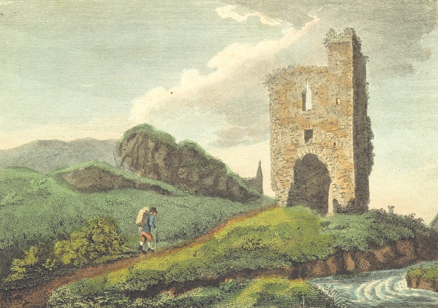 Antiquities of the County of Meath - Melifont Castle, Co. Louth (1833)