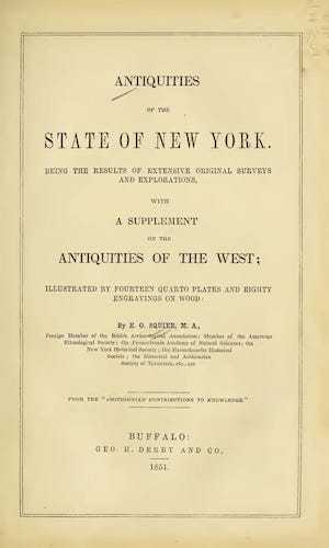 American Southwest - Antiquities of the State of New York