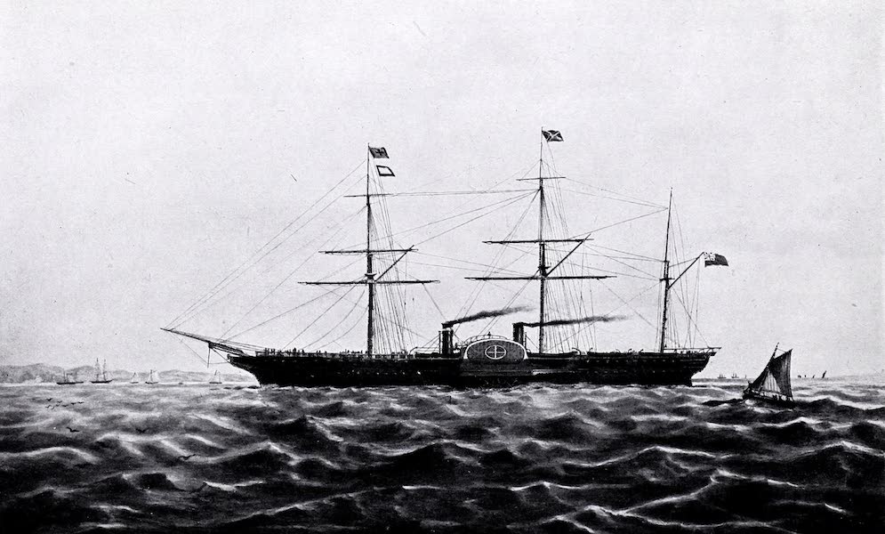 The Progress of Shipping : The Medway, 1854