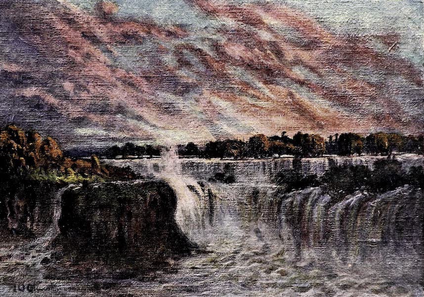 Argentina, Past and Present - The Iguazu Falls [I] (1914)