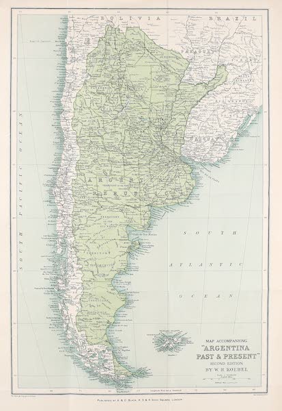 Map of Argentina