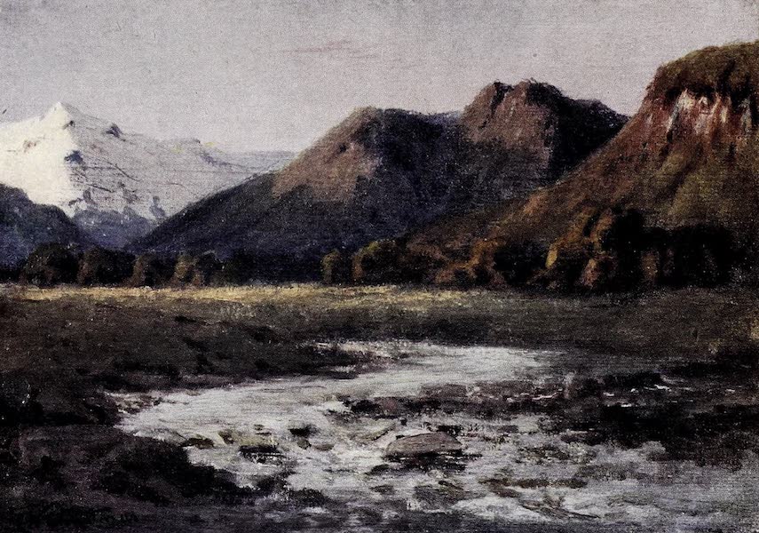 The Flats Lying Between the Plateau Heights, Southern Andes