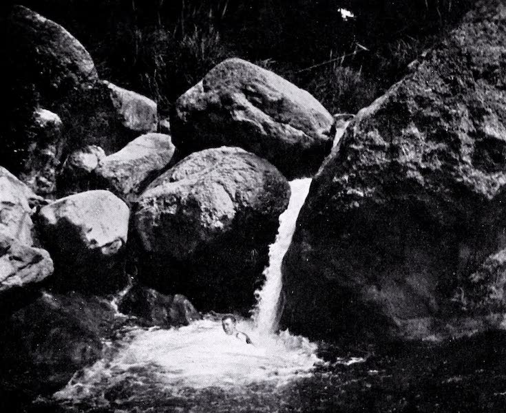 A Rocky Pool in the Cordoba Hills