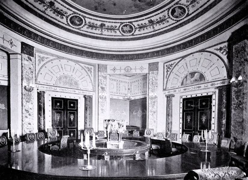 The Jockey Club : A Private Dining-Room