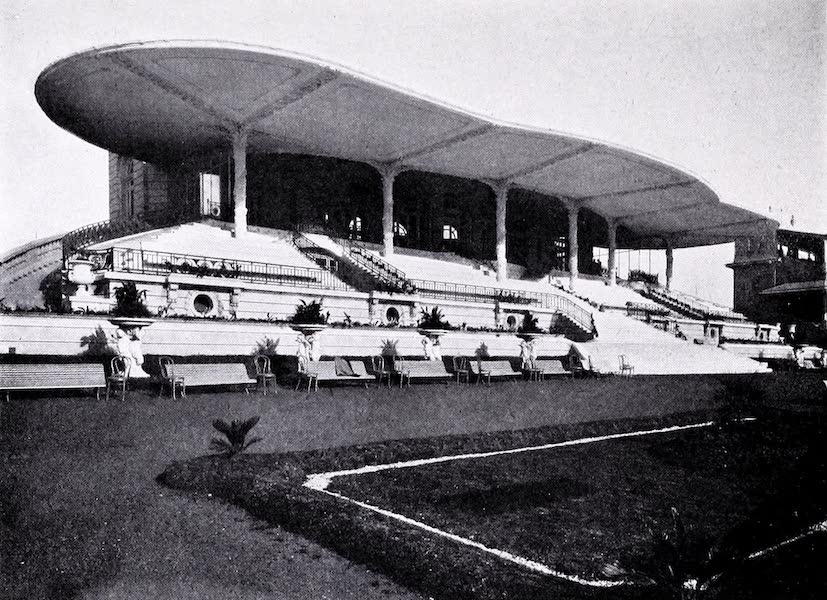 Palermo Race Course : the Members' Stand