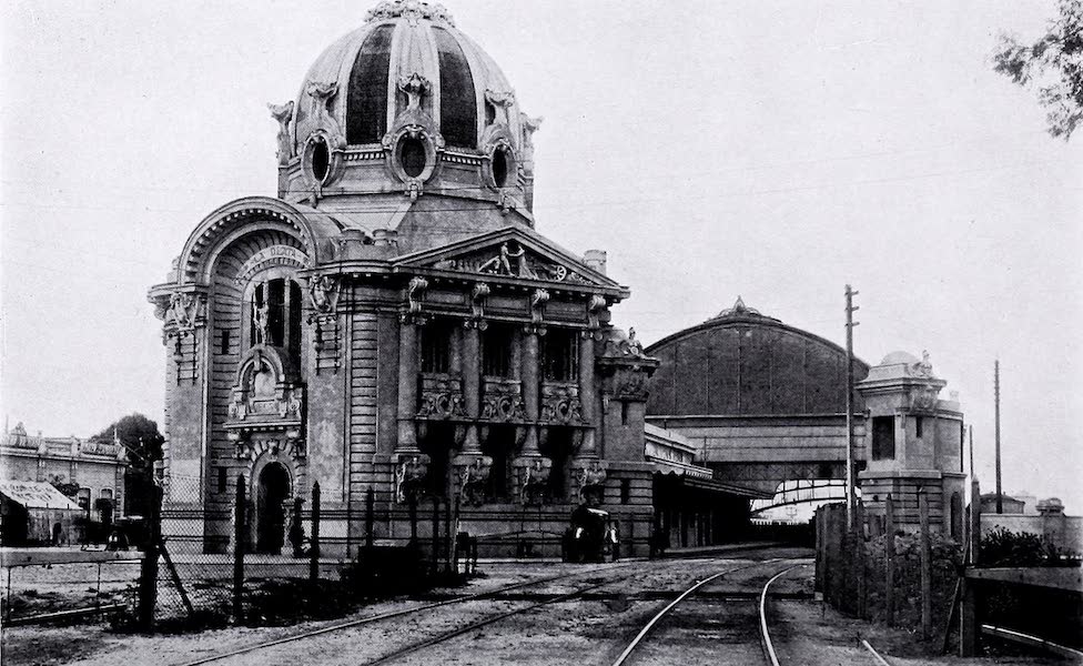 La Plata : The New Railway Station in the Cordoba Hills