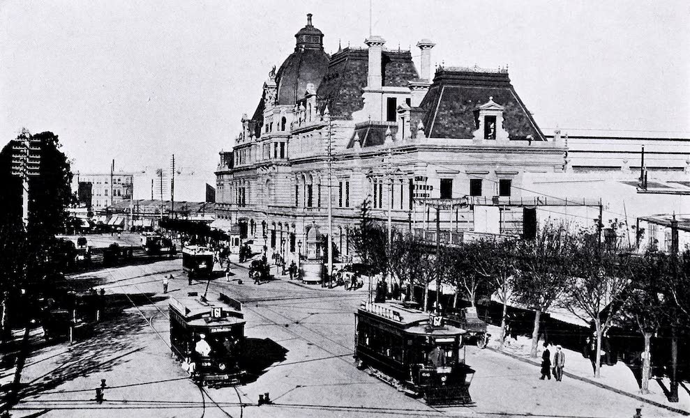 Railway Station : Plaza Constitucion