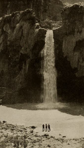 Arizona, The Wonderland - Mooney Falls, in Havasu (Cataract) Canyon (1917)