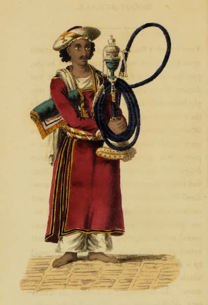 Hoqqu-burdar, or Pipe-bearer