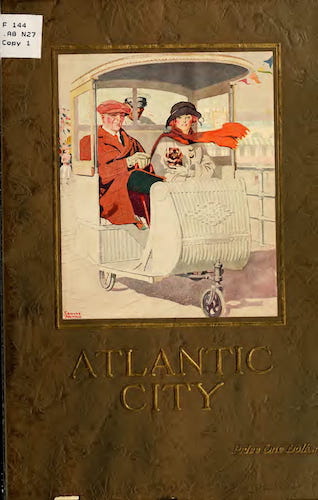 Aquatint & Lithography - Atlantic City, the World's Play Ground
