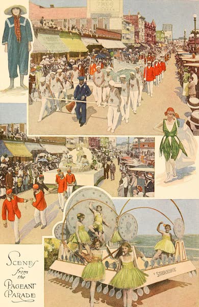 Atlantic City, the World's Play Ground - Scenes from the Pageant Parade (1922)