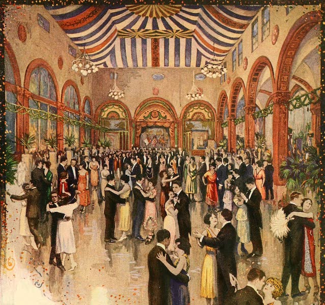 Atlantic City, the World's Play Ground - Garden Pier Ball Room (1922)