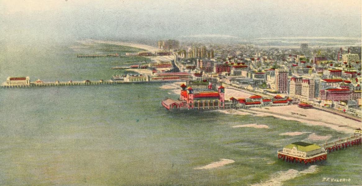 Atlantic City's Mighty Piers