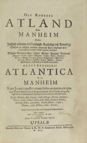 Archaeology - Atlantica Atland Eller Manheim