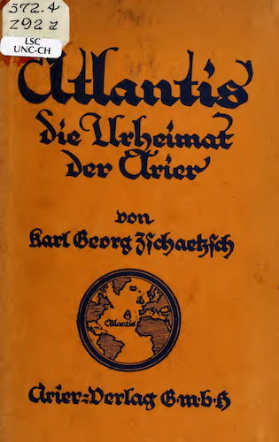 Atlantis, die Urheimat der Arier (1922)