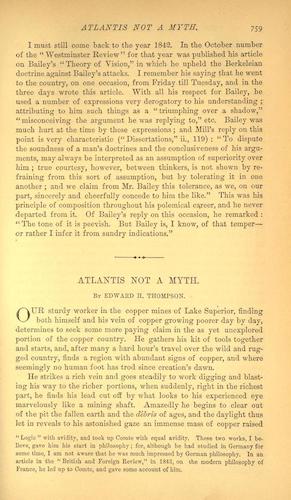 English - Atlantis Not a Myth