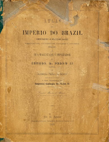 Biodiversity Heritage Library - Atlas do Imperio do Brazil