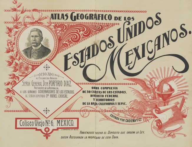 Atlas Geografico de los Estados Unidos Mexicanos