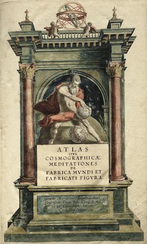 Library of Congress - Atlas sive Cosmographicae