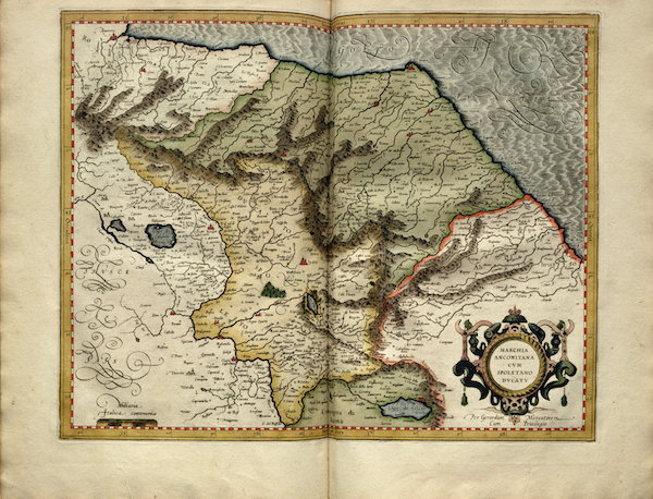 Atlas sive Cosmographicae - Anconitana (1595)