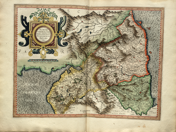 Atlas sive Cosmographicae - Anglia [II] (1595)