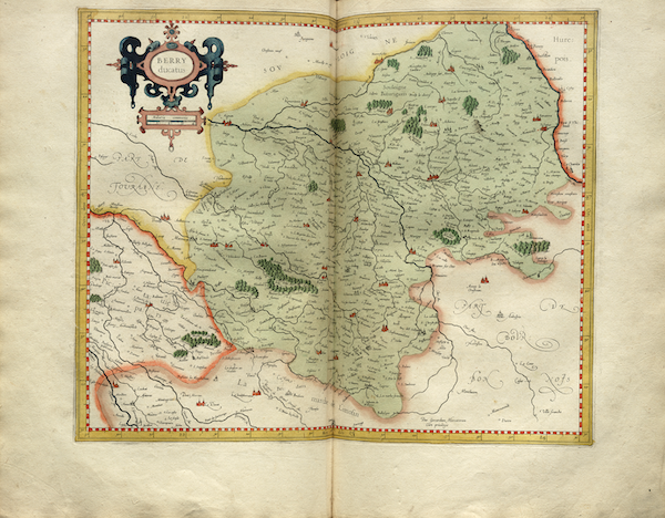 Atlas sive Cosmographicae - Berry (1595)