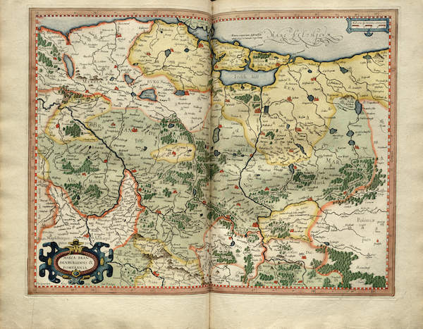 Atlas sive Cosmographicae - Brandenburg (1595)