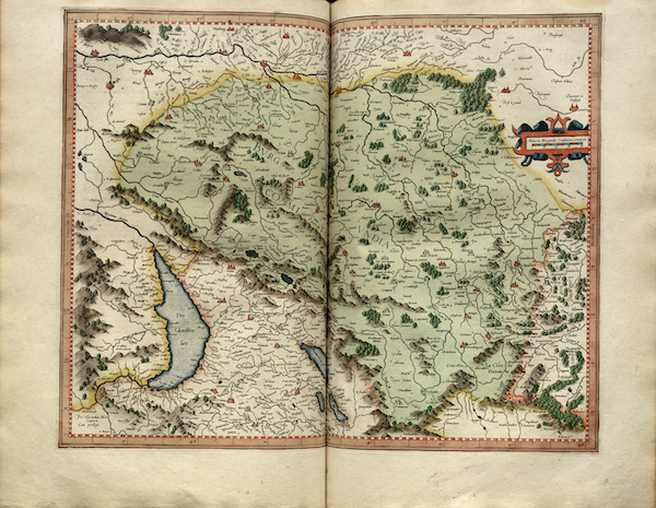 Atlas sive Cosmographicae - Burgundia [II] (1595)