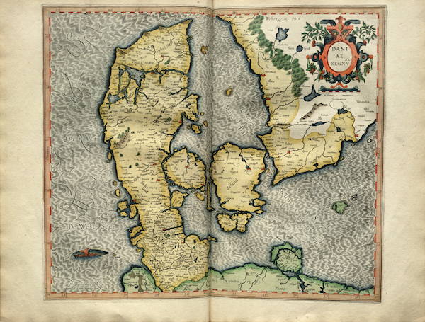 Atlas sive Cosmographicae - Daniæ regni [I] (1595)