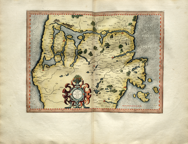 Atlas sive Cosmographicae - Daniæ regni [II] (1595)