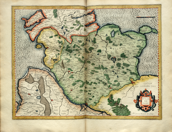 Atlas sive Cosmographicae - Daniæ regni [III] (1595)
