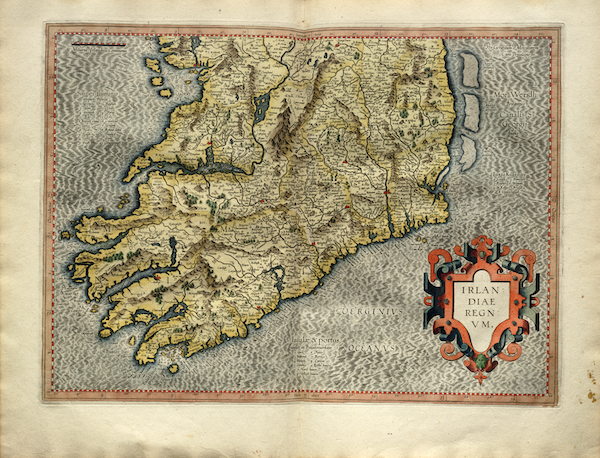 Atlas sive Cosmographicae - Hibernia [III] (1595)