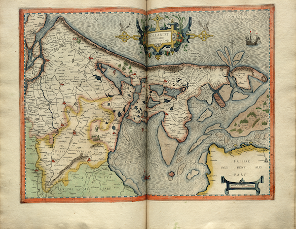 Atlas sive Cosmographicae - Hollandia (1595)