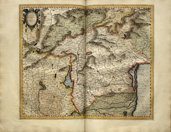 Atlas sive Cosmographicae - Lombardia [II] (1595)