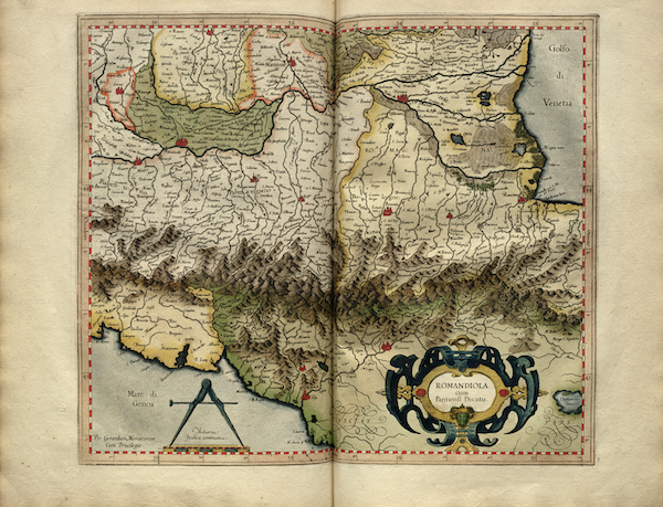 Atlas sive Cosmographicae - Lombardia [IV] (1595)