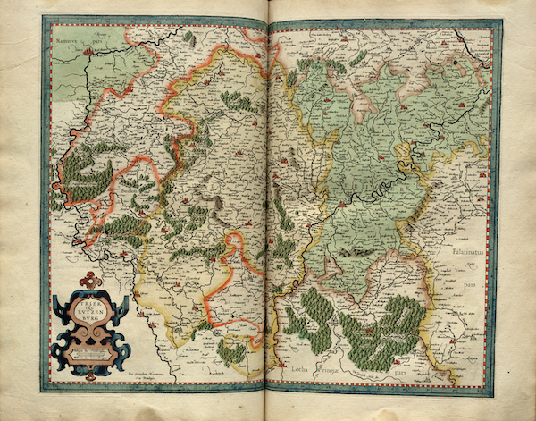 Atlas sive Cosmographicae - Lutzenburg (1595)