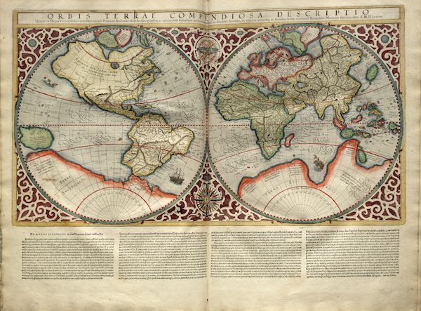 Atlas sive Cosmographicae - Orbis Terræ (1595)