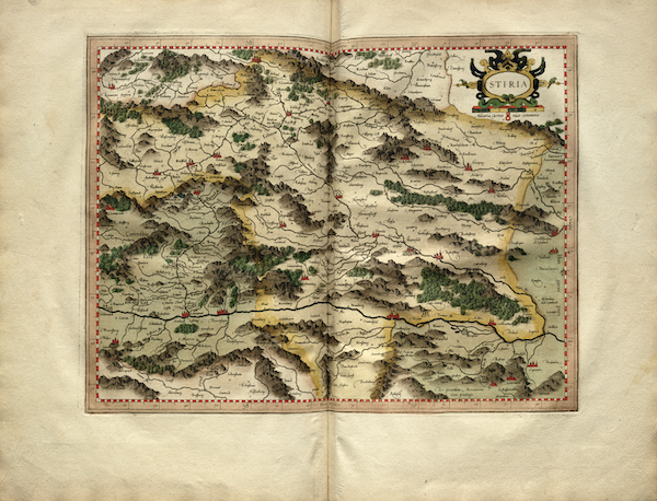 Atlas sive Cosmographicae - Stiria (1595)