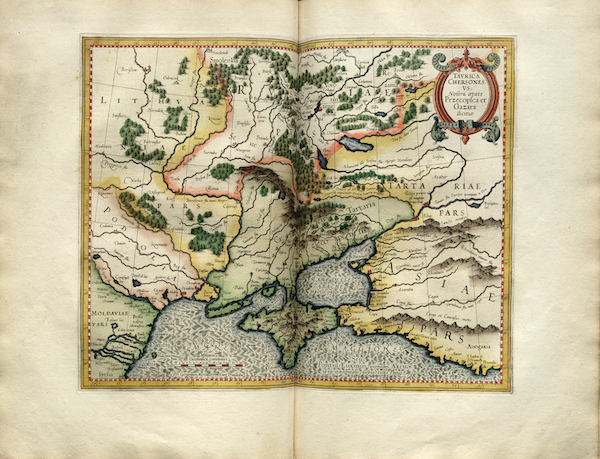 Atlas sive Cosmographicae - Taurica (1595)