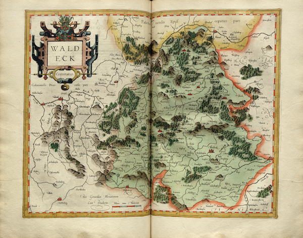 Atlas sive Cosmographicae - Waldeck (1595)