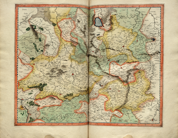Atlas sive Cosmographicae - Westfalia [II] (1595)