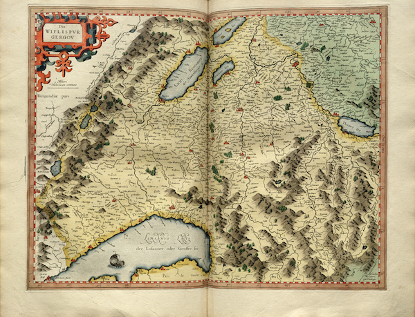 Atlas sive Cosmographicae - Wiflispurgergow (1595)