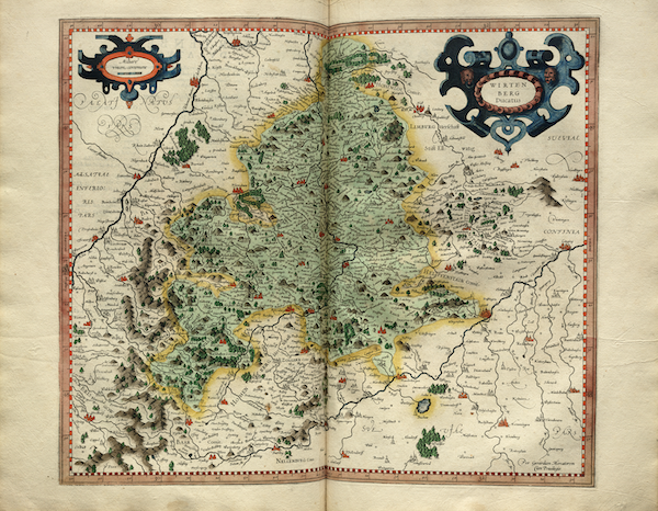 Atlas sive Cosmographicae - Wirtenberg (1595)