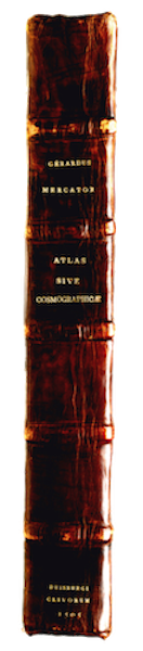 Atlas sive Cosmographicae - Spine (1595)