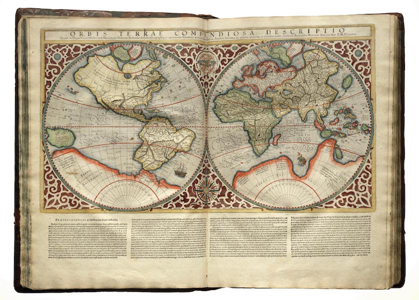 Atlas sive Cosmographicae - Orbis terræ (1595)